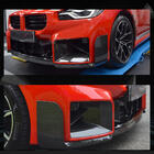 BMW serija 2 G42 2021– Lip spojler sprednjega odbijača Lip V1 (za G87, karbon) fotografija 7