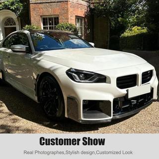 Lip spojler sprednjega odbijača Lip V1 (za G87, karbon) BMW serija 2 G42 2021– fotografija 3