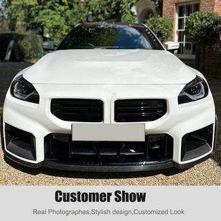 Lip spojler sprednjega odbijača Lip V1 (za G87, karbon) BMW serija 2 G42 2021– fotografija 4