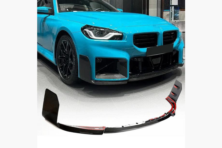 BMW serija 2 G42 2021– Lip spojler sprednjega odbijača Lip V1 (za G87, karbon) Image