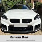 BMW serija 2 G42 2021– Sprednji lip spojler za odbijač Carbon V2 (za G87) fotografija 4