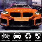 BMW serija 2 G42 2021– Sprednji lip spojler za odbijač Carbon V2 (za G87) fotografija 8