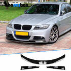 BMW serija 3 E90/E91 2005–2011 Sprednji lip spojler odbijača ABS V1 (2008-2011 M-Sport) fotografija 1