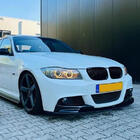 BMW serija 3 E90/E91 2005–2011 Sprednji lip spojler odbijača ABS V1 (2008-2011 M-Sport) fotografija 3