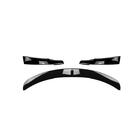 BMW serija 3 E90/E91 2005–2011 Sprednji lip spojler odbijača ABS V1 (2008-2011 M-Sport) fotografija 4