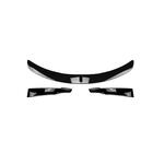 BMW serija 3 E90/E91 2005–2011 Sprednji lip spojler odbijača ABS V1 (2008-2011 M-Sport) fotografija 5