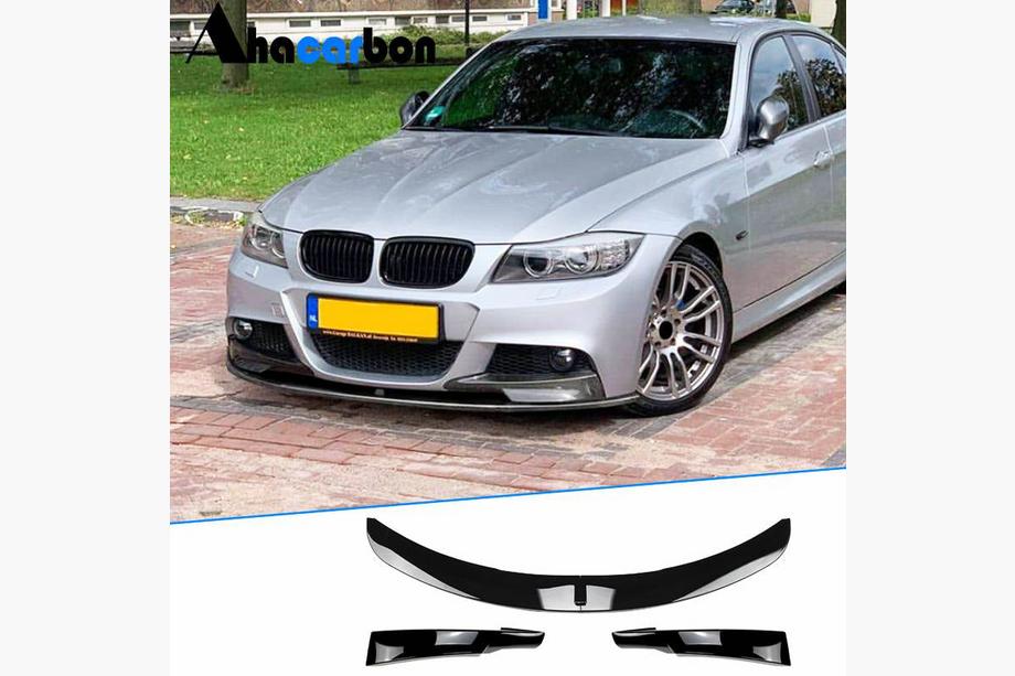 BMW serija 3 E90/E91 2005–2011 Sprednji lip spojler odbijača ABS V1 (2008-2011 M-Sport) Image