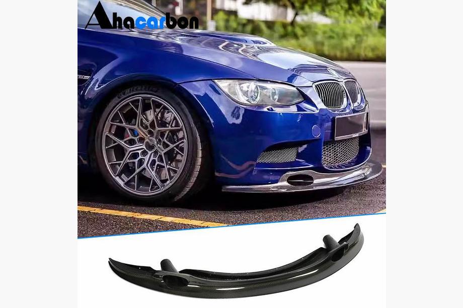 BMW serija 3 E92/E93 2006–2013 Lip za sprednji odbijač GT4-Style (za M3, karbon) Image