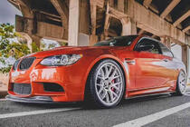 BMW serija 3 E92/E93 2006–2013 Lip spojler sprednjega odbijača Lip Hamman-Style V1 (za M3, karbon) fotografija 4