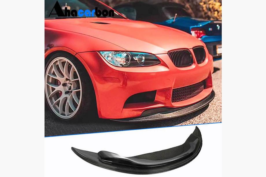 BMW serija 3 E92/E93 2006–2013 Lip spojler sprednjega odbijača Lip Hamman-Style V1 (za M3, karbon) Image
