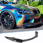 BMW serija 3 E92/E93 2006–2013 Lip spojler sprednjega odbijača Lip V-Style (za M3, karbon) fotografija 1