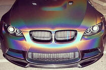 BMW serija 3 E92/E93 2006–2013 Lip spojler sprednjega odbijača Lip V-Style (za M3, karbon) fotografija 2