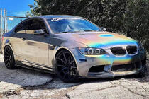BMW serija 3 E92/E93 2006–2013 Lip spojler sprednjega odbijača Lip V-Style (za M3, karbon) fotografija 3