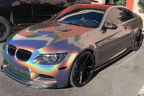 BMW serija 3 E92/E93 2006–2013 Lip spojler sprednjega odbijača Lip V-Style (za M3, karbon) fotografija 4