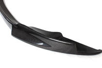 BMW serija 3 E92/E93 2006–2013 Lip spojler sprednjega odbijača Lip V-Style (za M3, karbon) fotografija 7