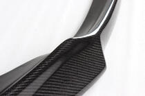 BMW serija 3 E92/E93 2006–2013 Lip spojler sprednjega odbijača Lip V-Style (za M3, karbon) fotografija 8