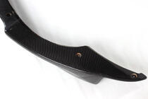 BMW serija 3 E92/E93 2006–2013 Lip spojler sprednjega odbijača Lip V-Style (za M3, karbon) fotografija 9