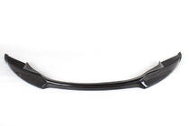BMW serija 3 E92/E93 2006–2013 Lip spojler sprednjega odbijača Lip V-Style (za M3, karbon) fotografija 10