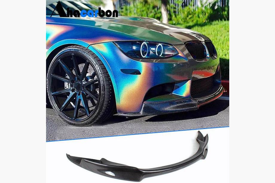 BMW serija 3 E92/E93 2006–2013 Lip spojler sprednjega odbijača Lip V-Style (za M3, karbon) Image