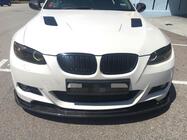 BMW serija 3 E92/E93 2006–2013 Lip za sprednji odbijač Hamman-Style V2 (za M3, karbon) fotografija 2