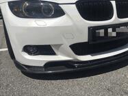 BMW serija 3 E92/E93 2006–2013 Lip za sprednji odbijač Hamman-Style V2 (za M3, karbon) fotografija 10