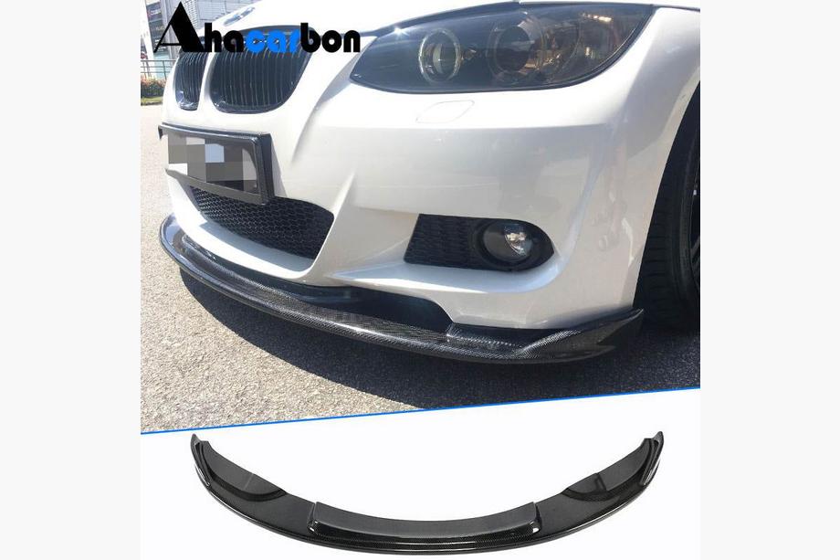 BMW serija 3 E92/E93 2006–2013 Lip za sprednji odbijač Hamman-Style V2 (za M3, karbon) Image