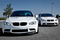 BMW serija 3 E92/E93 2006–2013 Sprednji lip spojler odbijača AK-Style (za M3, karbon) fotografija 2