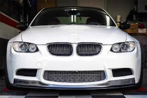 BMW serija 3 E92/E93 2006–2013 Sprednji lip spojler odbijača AK-Style (za M3, karbon) fotografija 4