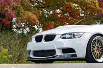 BMW serija 3 E92/E93 2006–2013 Sprednji lip spojler odbijača AK-Style (za M3, karbon) fotografija 5