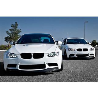 Sprednji lip spojler odbijača AK-Style (za M3, karbon) BMW serija 3 E92/E93 2006–2013 fotografija 2
