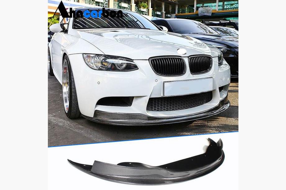 BMW serija 3 E92/E93 2006–2013 Sprednji lip spojler odbijača AK-Style (za M3, karbon) Image