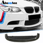 BMW serija 3 E92/E93 2006–2013 Sprednji lip spojler odbijača V6 (za M3, karbon) fotografija 1