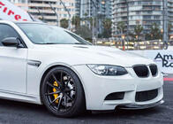 BMW serija 3 E92/E93 2006–2013 Sprednji lip spojler odbijača V6 (za M3, karbon) fotografija 3