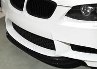 BMW serija 3 E92/E93 2006–2013 Sprednji lip spojler odbijača V6 (za M3, karbon) fotografija 4