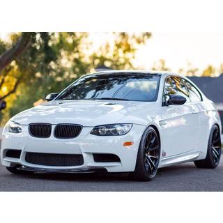 Sprednji lip spojler odbijača V6 (za M3, karbon) BMW serija 3 E92/E93 2006–2013 fotografija 2