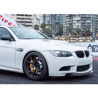 Sprednji lip spojler odbijača V6 (za M3, karbon) BMW serija 3 E92/E93 2006–2013 fotografija 3