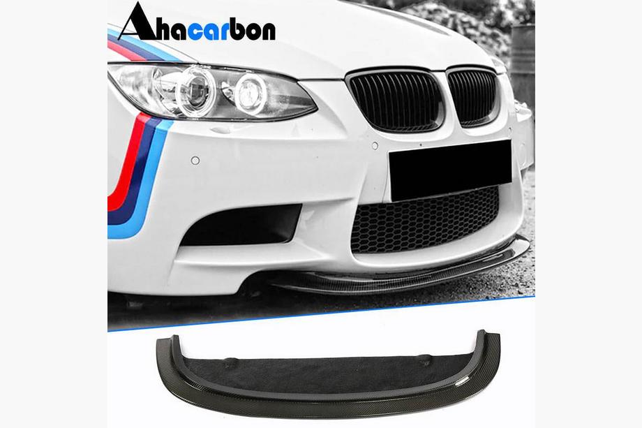 BMW serija 3 E92/E93 2006–2013 Sprednji lip spojler odbijača V6 (za M3, karbon) Image