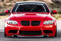 BMW serija 3 E90/E91 2005–2011 Lip za sprednji odbijač GT4-Style (za M3, karbon) fotografija 2