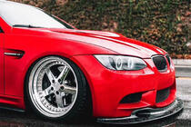 BMW serija 3 E90/E91 2005–2011 Lip za sprednji odbijač GT4-Style (za M3, karbon) fotografija 4