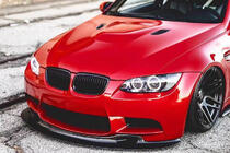 BMW serija 3 E90/E91 2005–2011 Lip za sprednji odbijač GT4-Style (za M3, karbon) fotografija 5