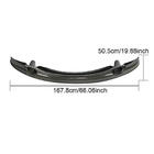 BMW serija 3 E90/E91 2005–2011 Lip za sprednji odbijač GT4-Style (za M3, karbon) fotografija 6