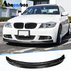 BMW serija 3 E90/E91 2005–2011 Lip spojler za sprednji odbijač (za E90 M-Sport 2008-2011, karbon) fotografija 1