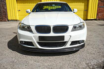 BMW serija 3 E90/E91 2005–2011 Lip spojler za sprednji odbijač (za E90 M-Sport 2008-2011, karbon) fotografija 2