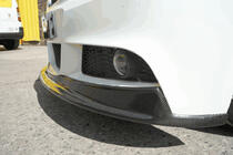 BMW serija 3 E90/E91 2005–2011 Lip spojler za sprednji odbijač (za E90 M-Sport 2008-2011, karbon) fotografija 3