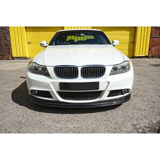 Lip spojler za sprednji odbijač (za E90 M-Sport 2008-2011, karbon) fotografija 2