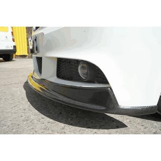 Lip spojler za sprednji odbijač (za E90 M-Sport 2008-2011, karbon) fotografija 3