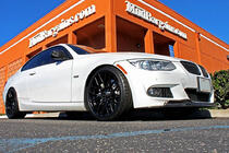 BMW serija 3 E92/E93 2006–2013 Lip spojler sprednjega odbijača RK-Style (za 2010-2012 M-Sport, karbon) fotografija 5