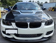 BMW serija 3 E92/E93 2006–2013 Lip spojler sprednjega odbijača RK-Style (za 2010-2012 M-Sport, karbon) fotografija 2