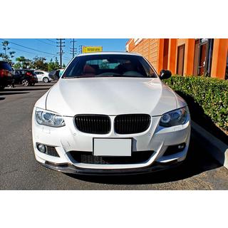 Lip spojler sprednjega odbijača RK-Style (za 2010-2012 M-Sport, karbon) BMW serija 3 E92/E93 2006–2013 fotografija 3