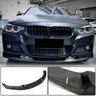 BMW serija 3 F30/F31 2012–2019 Sprednji lip spojler odbijača Lip Mad-Style (za F30 M-Sport, karbon) fotografija 1